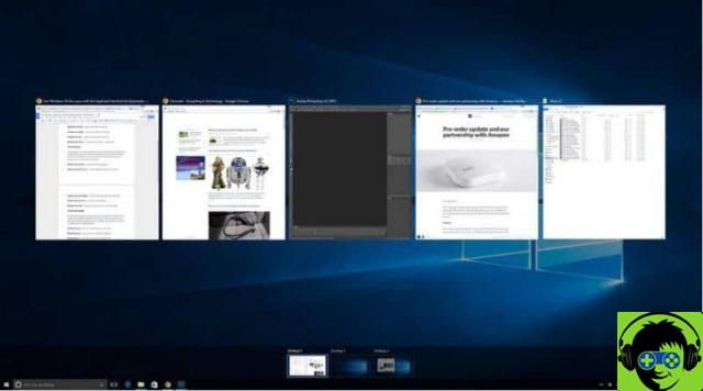 Cómo obtener una vista previa de todas las ventanas abiertas en mi PC con Windows