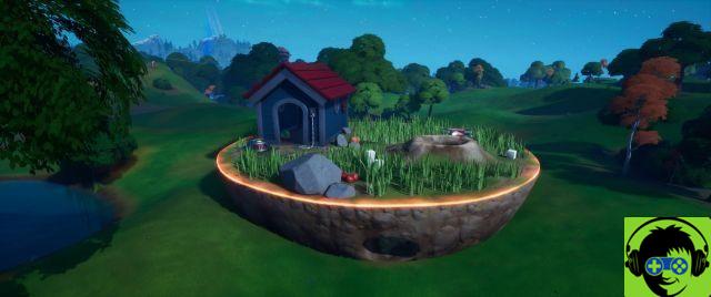 Where to find Ant Manor in Fortnite Chapter 2 Season 4 - Ant Man POI Location