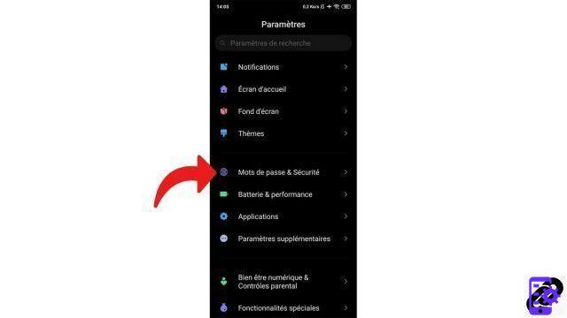 Como alterar o código de desbloqueio em seu smartphone Android?