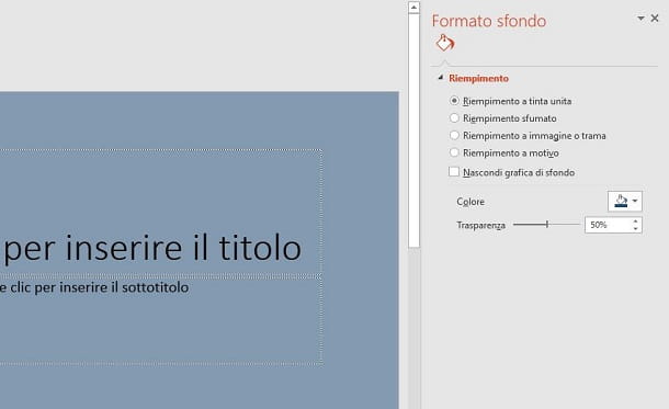 Como colocar o plano de fundo no Power Point