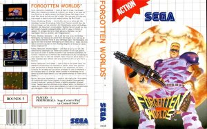 Forgotten Worlds - Master System cheats