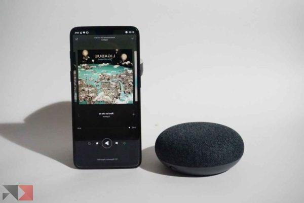 Recensione Google Home Mini