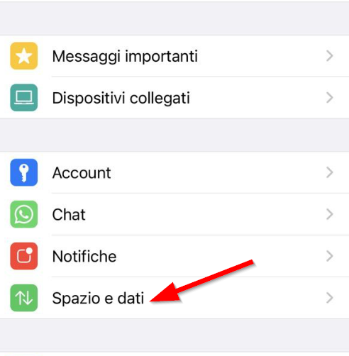 Cómo no descargar automáticamente fotos y videos de Whatsapp a iPhone