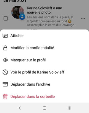 Delete Facebook posts: all the solutions