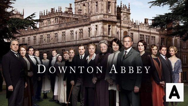 4 serie simili a Downton Abby