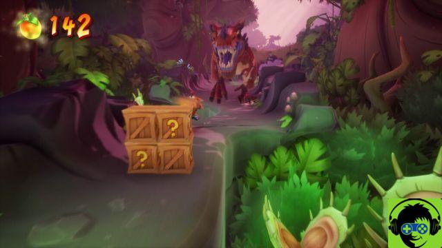 Crash Bandicoot 4: Todas as caixas e locais de joias escondidas | 7-3: Guia 100% Dino Dash