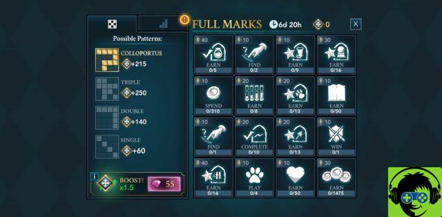 Un altro evento Full Marks è iniziato in Hogwarts Mystery