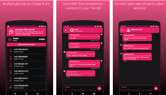 Le migliori applicazioni per l'invio di sms anonimi