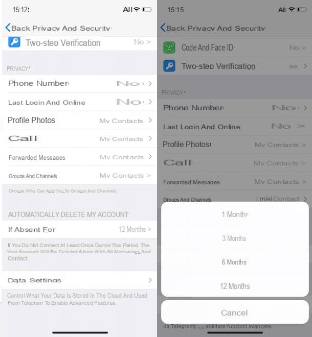 How to delete Telegram account