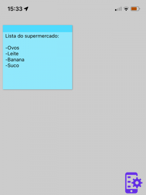 Como inserir notas e post-its na tela inicial do iPhone