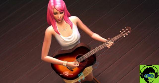 Cómo escribir canciones y ganar dinero con ellas en Los Sims 4