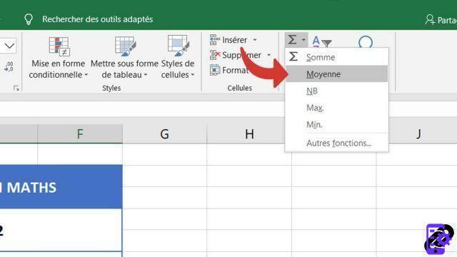 How to automatically get the average of multiple cells in Excel?
