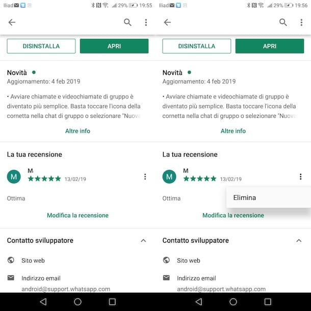 Cómo hacer una revisión de Google