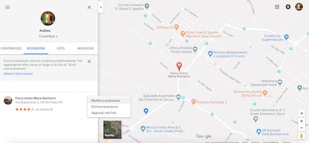 Cómo hacer una revisión de Google