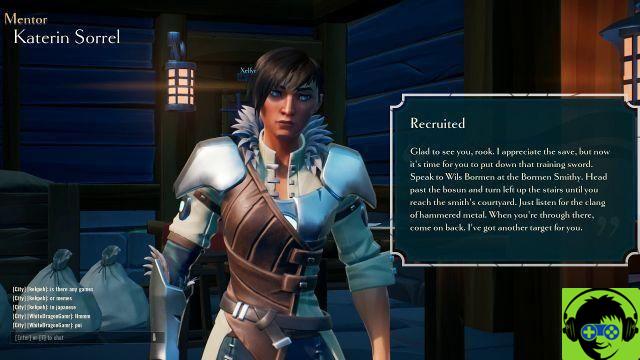 Dauntless - The character guide