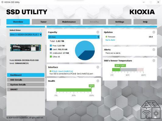 La revisión de Kioxia Exceria Plus: toma vuelo en la escritura de datos