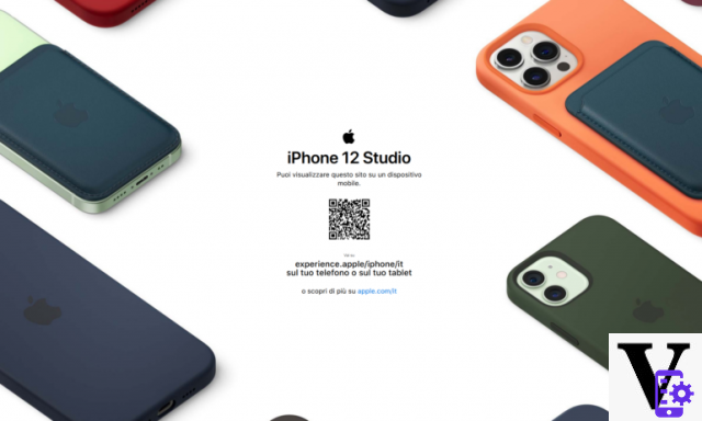 iPhone 12 Studio: the tool to virtually create the look of the iPhone 12