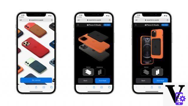 iPhone 12 Studio: the tool to virtually create the look of the iPhone 12