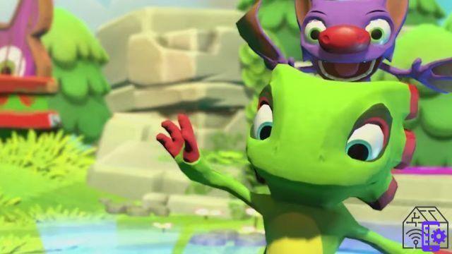 Yooka-Laylee and the Impossible Lair review: the return of the legendary duo