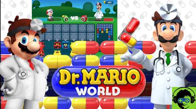 Se acaba de lanzar el tráiler multijugador de Dr. Mario World