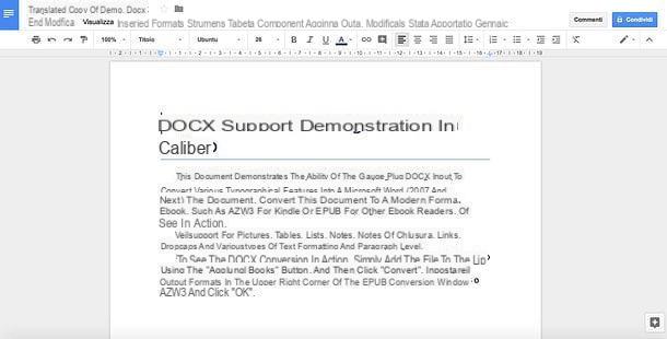 Cómo abrir documentos DOCX