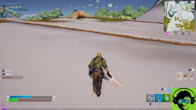 Fortnite: cómo vencer a los sables de luz