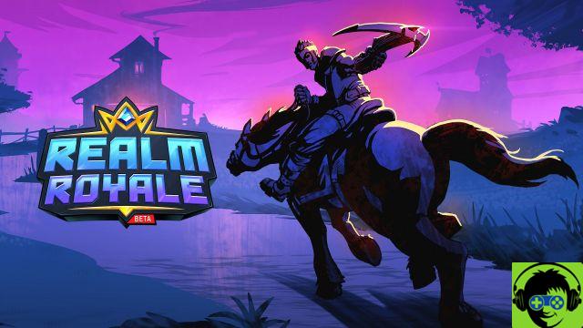 Realm Royale Guia - Guia de Todas as Armas do Jogo