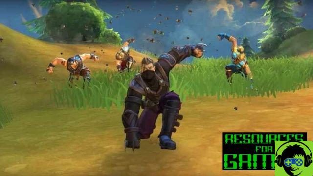 Realm Royale Guia - Guia de Todas as Armas do Jogo