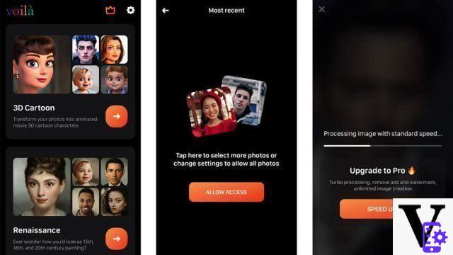 Voila est l'application qui vous transforme en personnages Disney