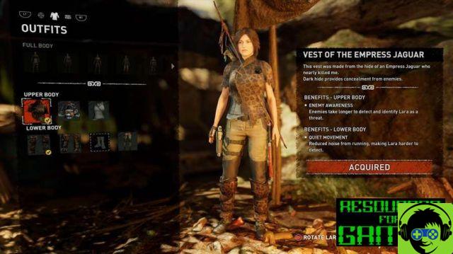 Shadow of the Tomb Raider - How to Unlock All Outfits