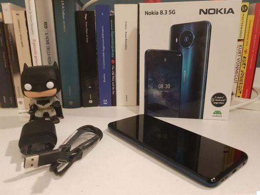 Revisión del Nokia 8.3 5G, el tope finlandés de gama