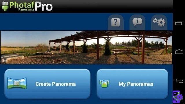 Os melhores aplicativos de câmera panorâmica para Android