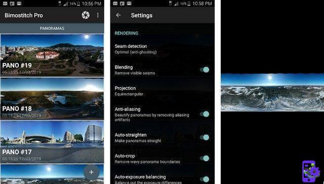 Las mejores apps de cámara panorámica para Android