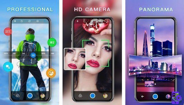 Le migliori app per fotocamere panoramiche per Android