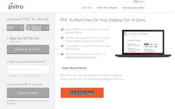 Convertitore PDF Word gratis
