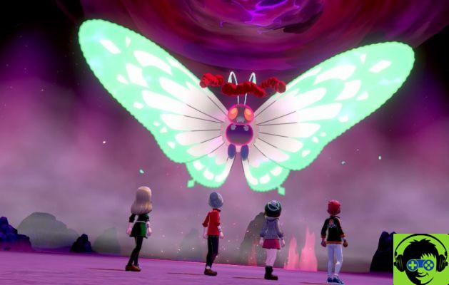 How to get a Gigantamax Pokémon in Sword and Shield