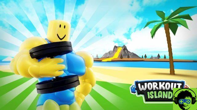 Los códigos de julio de Roblox Workout Island están aquí