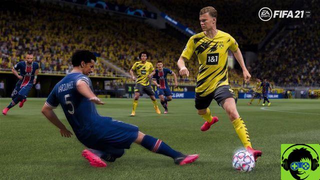 FIFA 21 offre il crossplay?