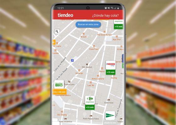 Comment savoir s'il y a une file d'attente au supermarché avec votre mobile