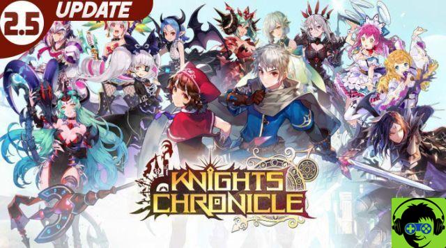 Knights Chronicle sigue adelante: ¡la actualización 2.5 ya está aquí!