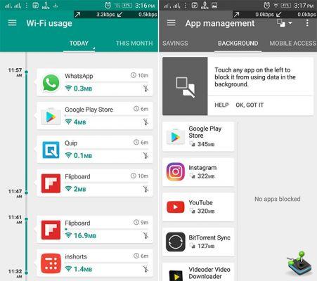 5 migliori app per monitorare l'utilizzo dei dati su Android