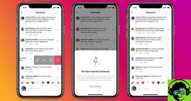 El truco para configurar comentarios en Instagram es que siempre lo son