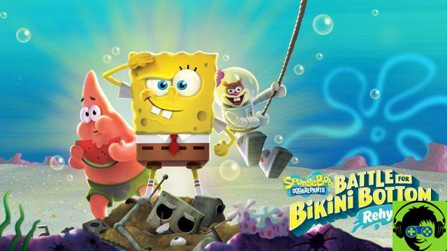 Bob Esponja Calça Quadrada: Lista de Troféus Reidratados da Biquíni da Batalha