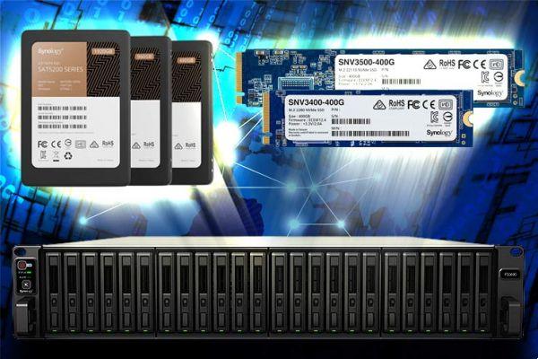 Synology lança FS3600, uma unidade de armazenamento totalmente flash para cargas de trabalho de baixa latência e alta largura de banda