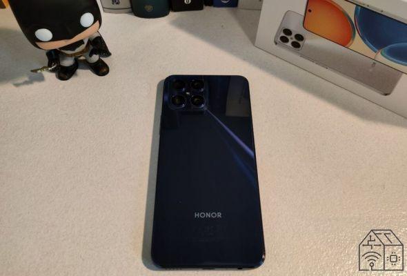 The review of Honor X8, slim and with an attractive price