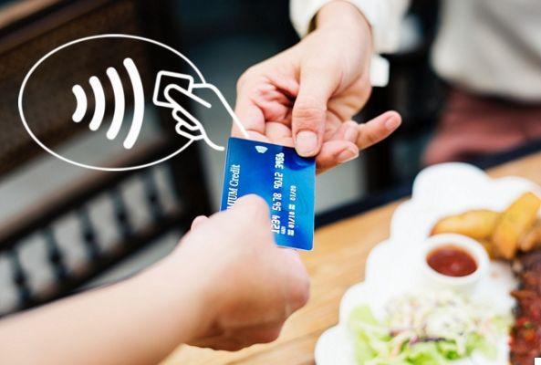¿Son seguros los pagos con tarjeta sin contacto?