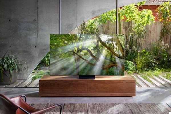 Samsung is offering a refund of up to € 700 for anyone who buys a QLED or The Sero TV