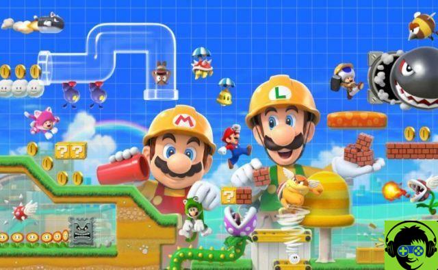 All new items added to Super Mario Maker Update 2.0