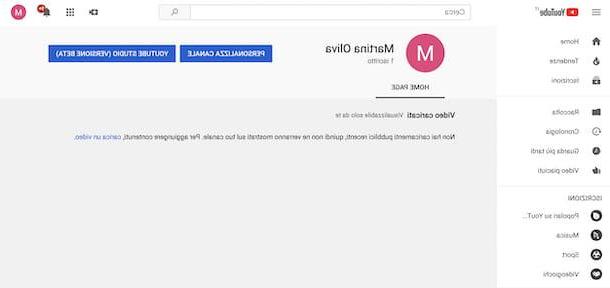 Come vedere i propri iscritti su YouTube