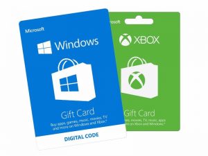 FREE WINDOWS GIFT CARD